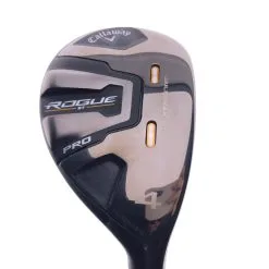 Used Callaway Rogue ST Pro 4 Hybrid / 23 Degrees / Stiff Flex