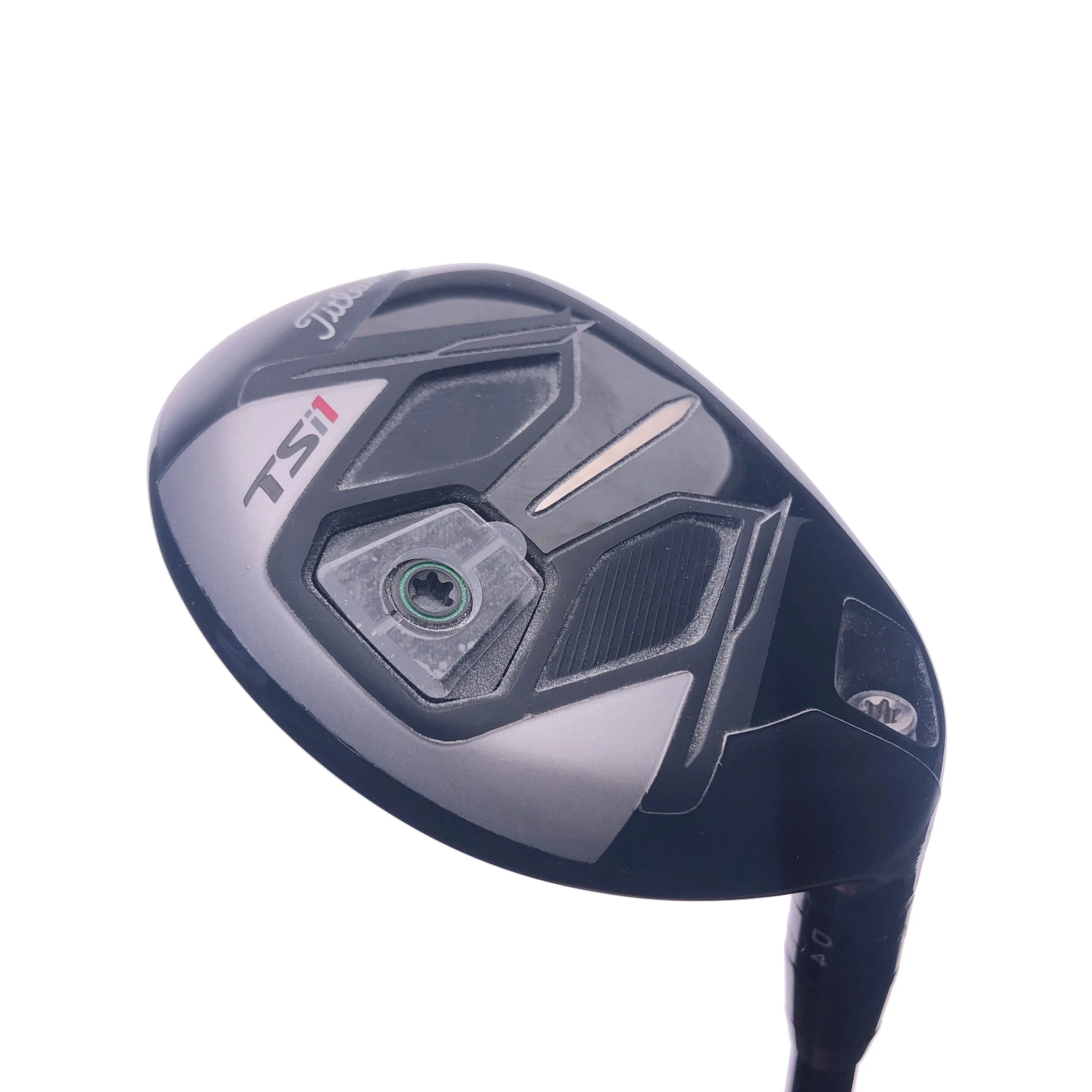 Used Titleist TSi 1 5 Hybrid / 23 Degrees / KuroKage Black 60g A Flex 4 Used Titleist TSi 1 5 Hybrid / 23 Degrees / KuroKage Black 60g A Flex - Image 2