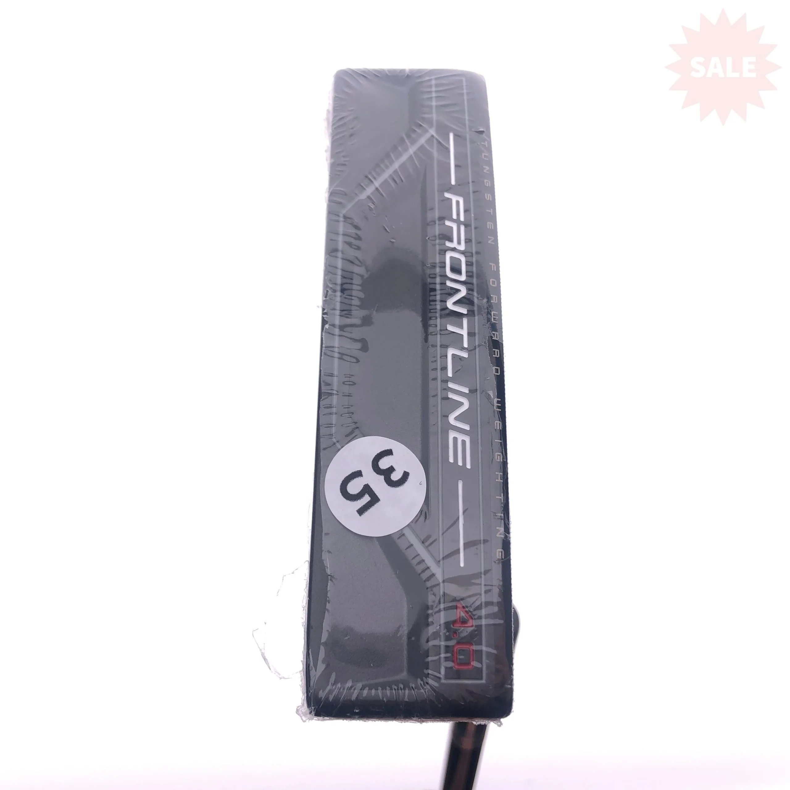 NEW Cleveland Frontline 4.0 Plumbers Neck Putter / 35 Inches 3 NEW Cleveland Frontline 4.0 Plumbers Neck Putter / 35 Inches