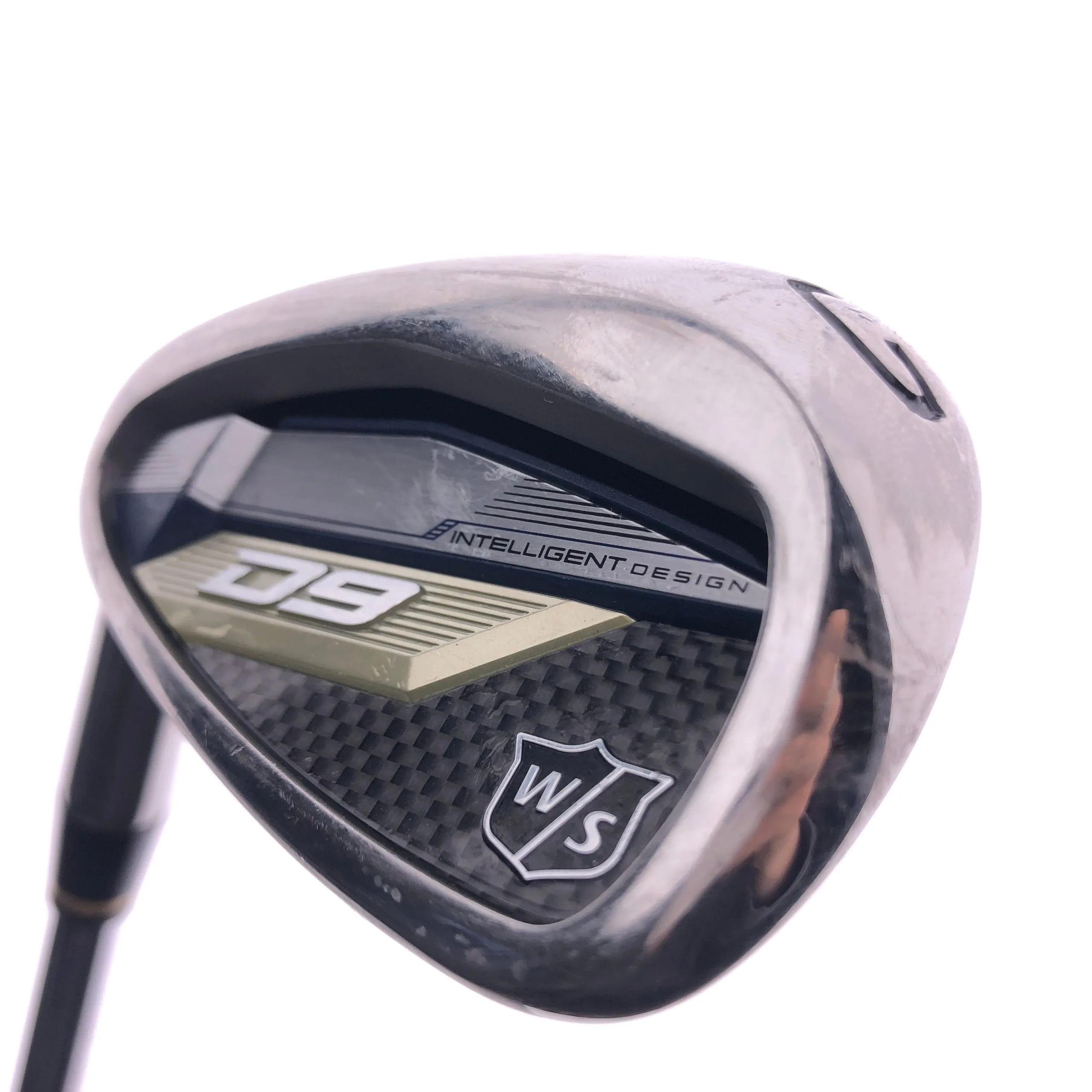 Used Wilson D9 GW Iron / 47 Degrees / TT AMT Black Regular Flex / Left-Handed 5 Used Wilson D9 GW Iron / 47 Degrees / TT AMT Black Regular Flex / Left-Handed - Image 3