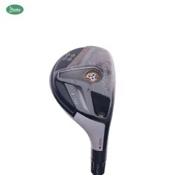 Used TaylorMade Rescue 11 3 Hybrid / 18 Degrees / Aldila RIP TP 85 S Stiff Flex