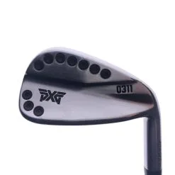 Used PXG 0311 Chrome 8 Iron / 35 Degrees / Modus Tour 120 Stiff Flex