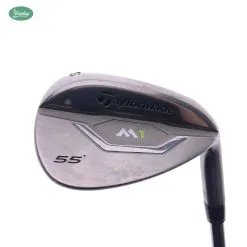 Used TaylorMade M1 2017 SW Iron / 55 Degrees / TaylorMade Stiff Flex