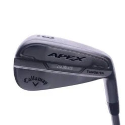 Used Callaway Apex Pro 21 3 Iron / 20.5 Degrees / KBS C-Taper 115 X-Stiff Flex