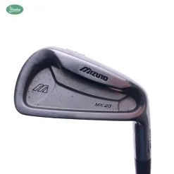 Used Mizuno MX-23 3 Iron / 21 Degrees / Dynamic Gold Lite Stiff Flex