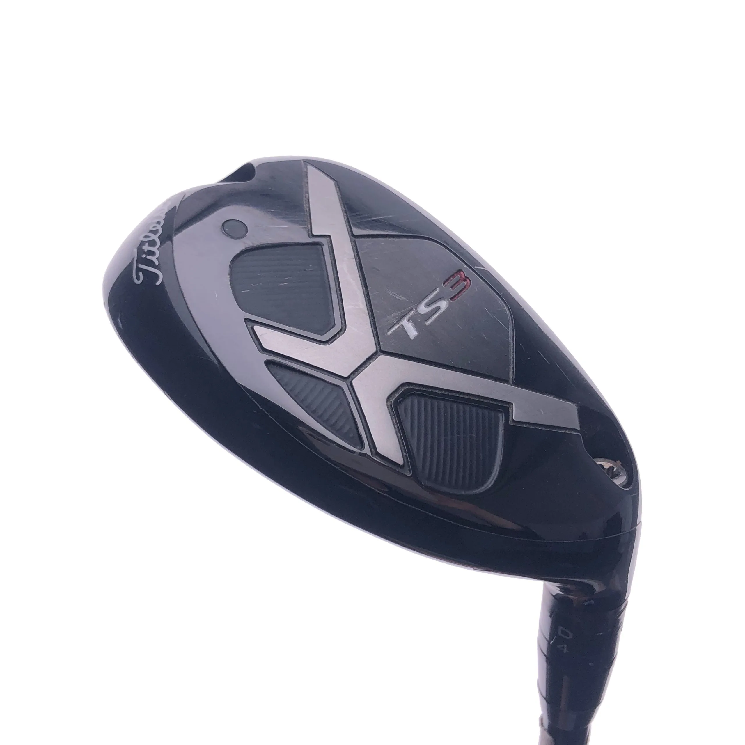 Used Titleist TS3 3 Hybrid / 19 Degrees / Kuro Kage 60HY Stiff Flex 4 Used Titleist TS3 3 Hybrid / 19 Degrees / Kuro Kage 60HY Stiff Flex - Image 2
