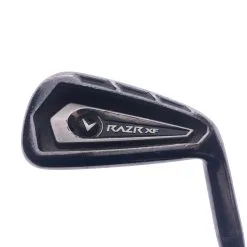 Used Callaway Razr XF 7 Iron / 32.0 Degrees / True Temper GS 95 S300 Stiff Flex