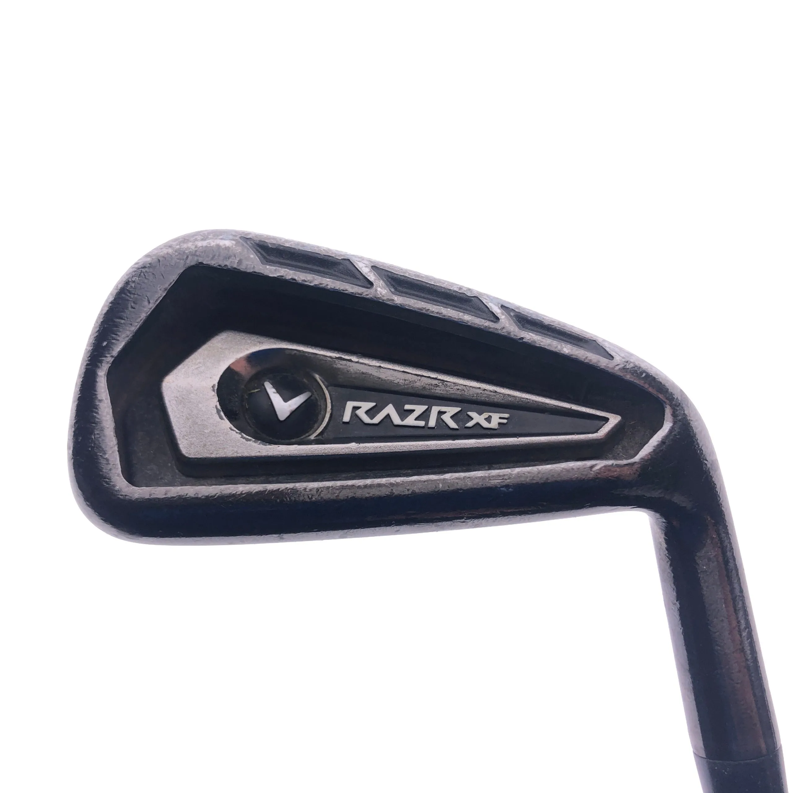 Used Callaway Razr XF 7 Iron / 32.0 Degrees / True Temper GS 95 S300 Stiff Flex 3 Used Callaway Razr XF 7 Iron / 32.0 Degrees / True Temper GS 95 S300 Stiff Flex