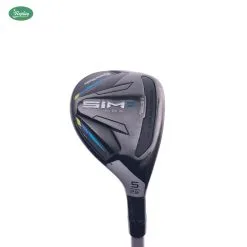 Used TaylorMade Sim2 Max Rescue 5 Hybrid / 25 Degrees / Aldila NV 45 Ladies Flex