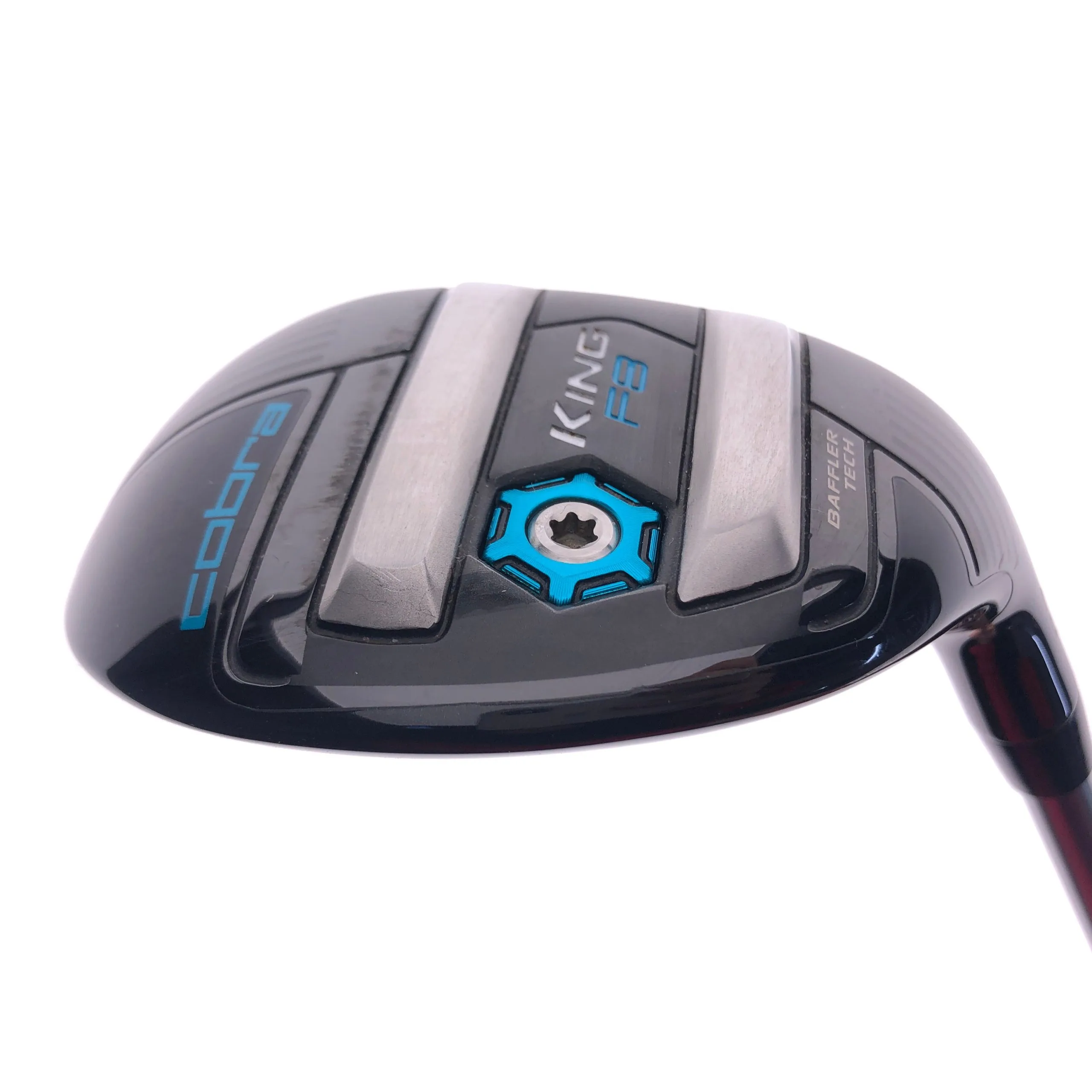 Used Cobra King F8 5 Hybrid / 25 Degrees / Aldila Rogue Pro Ladies Flex 6 Used Cobra King F8 5 Hybrid / 25 Degrees / Aldila Rogue Pro Ladies Flex - Image 4