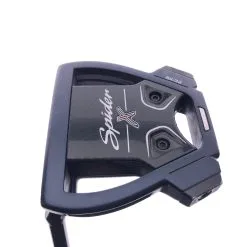 Used TaylorMade Spider X Navy Putter / 35 Inches / Left-Handed