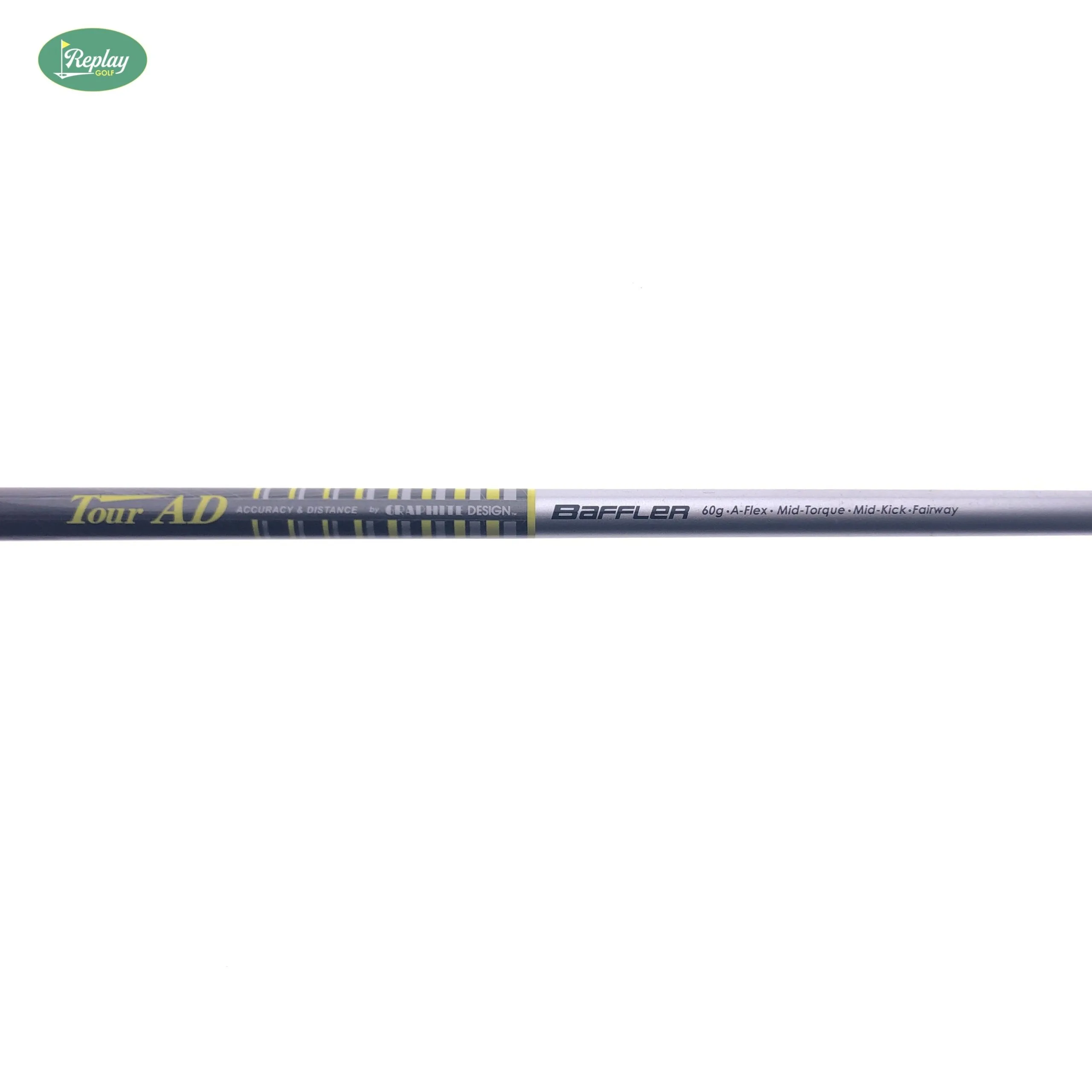 Used Cobra Graphite Design Tour AD Fairway Shaft / A Flex / Cobra Gen 2 Adapter 3 Used Cobra Graphite Design Tour AD Fairway Shaft / A Flex / Cobra Gen 2 Adapter