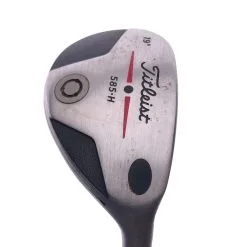 Used Titleist 585 H 3 Hybrid / 19 Degrees / Dynamic Gold Stiff Flex