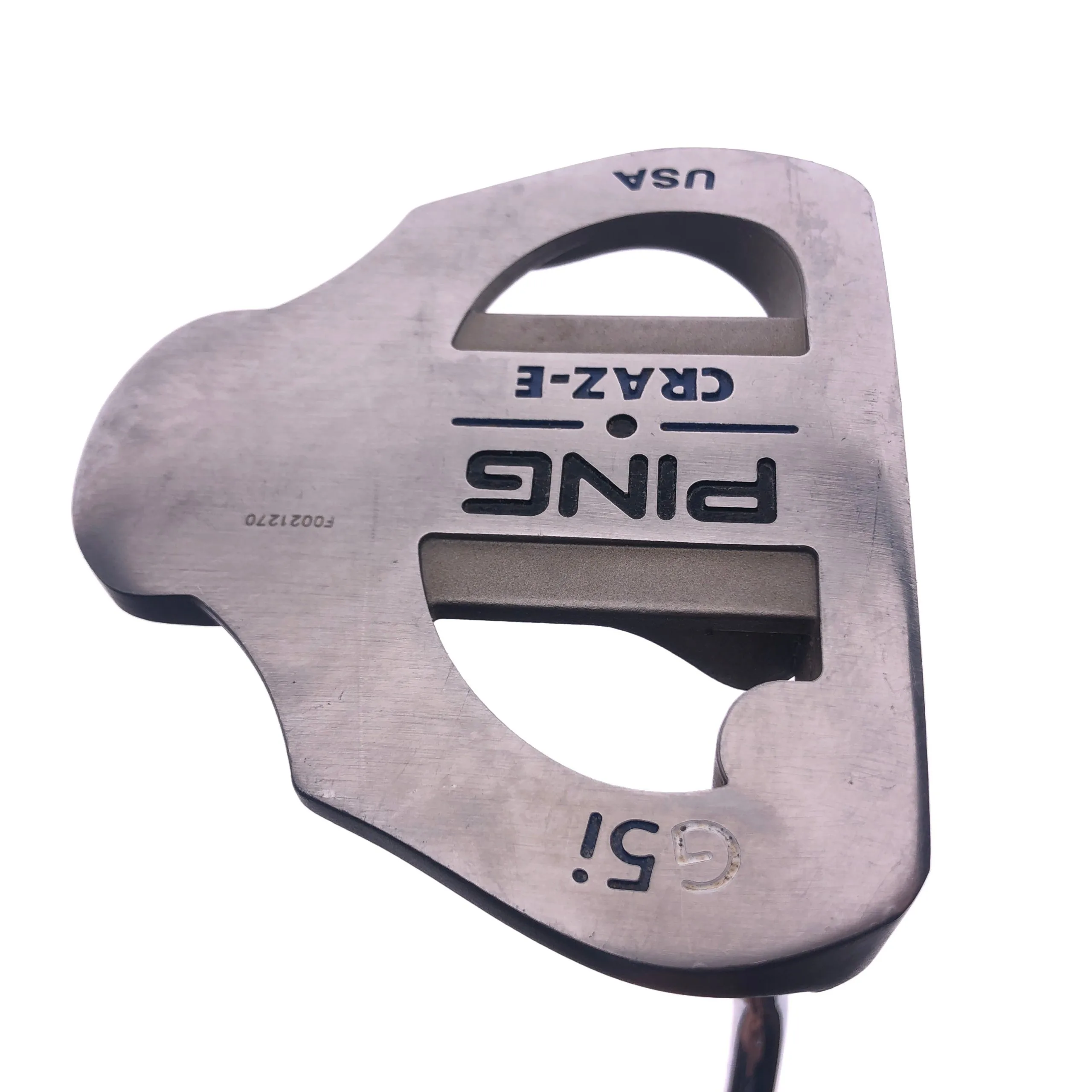 Used Ping G5i Craz-E Putter / 35.0 Inches 3 Used Ping G5i Craz-E Putter / 35.0 Inches