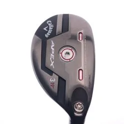 Used Callaway Apex 21 3 Hybrid / 19 Degrees / Regular Flex