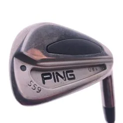 Used Ping S59 6 Iron / 30.5 Degrees / Ping Stiff Flex -Hybrids Sales Shop aa6b4ee563505b8c4b7b35a5436d0c8c scaled