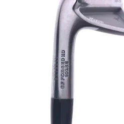 Used Mizuno MP-18 SC 6 Iron / 30 Degrees / KBS Tour Stiff Flex / Left-Handed -Hybrids Sales Shop aa8c6cf33e0fb8416b933639c0776e4e scaled