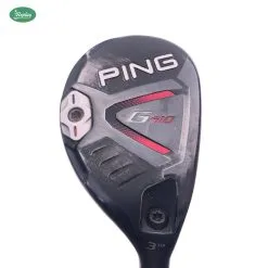 Used Ping G410 3 Hybrid / 19 Degrees / Tour AD IZ-75 Regular Flex