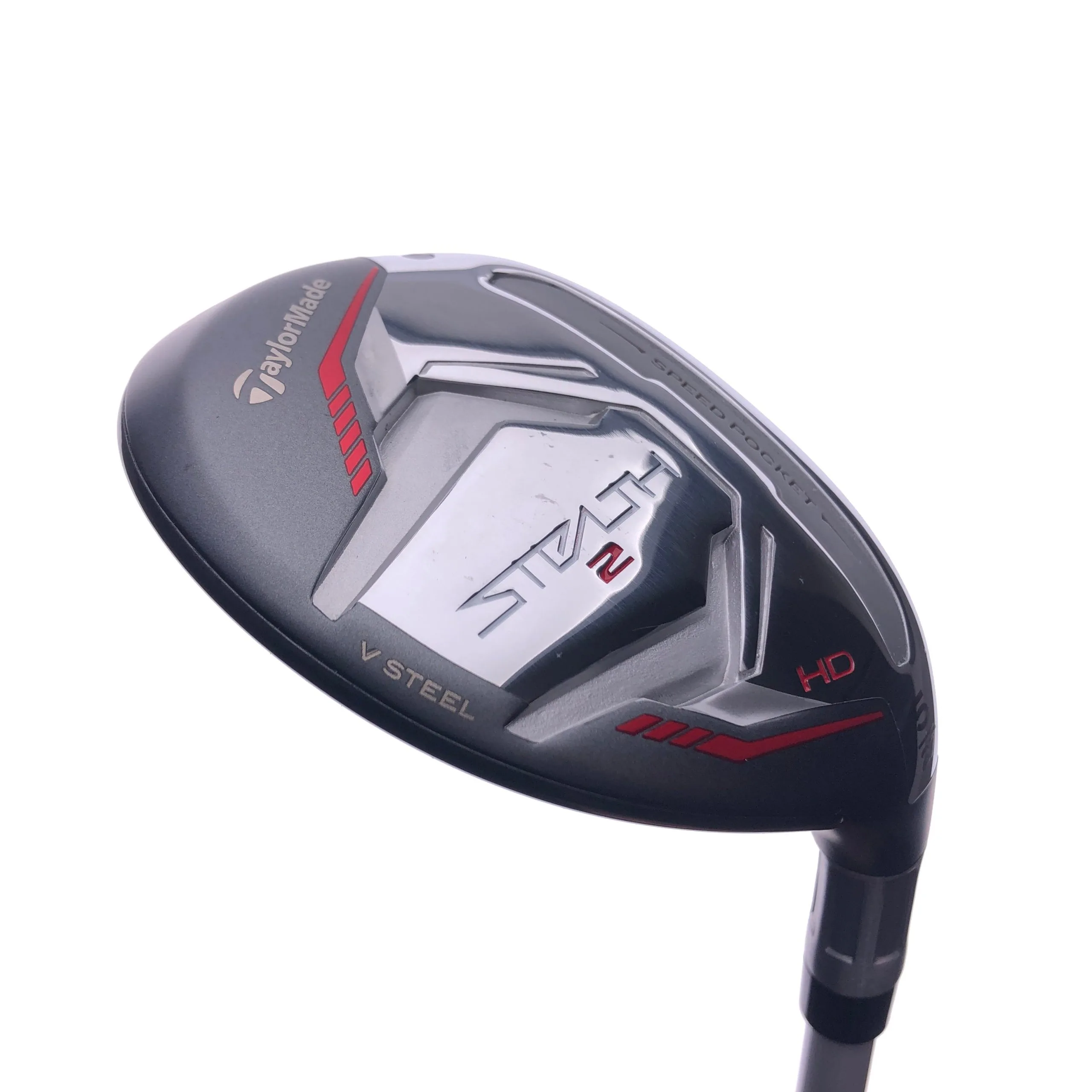 Used TaylorMade Stealth 2 HD Women's 5 Hybrid / 27 Degrees / Aldila Ladies Flex 4 Used TaylorMade Stealth 2 HD Women's 5 Hybrid / 27 Degrees / Aldila Ladies Flex - Image 2