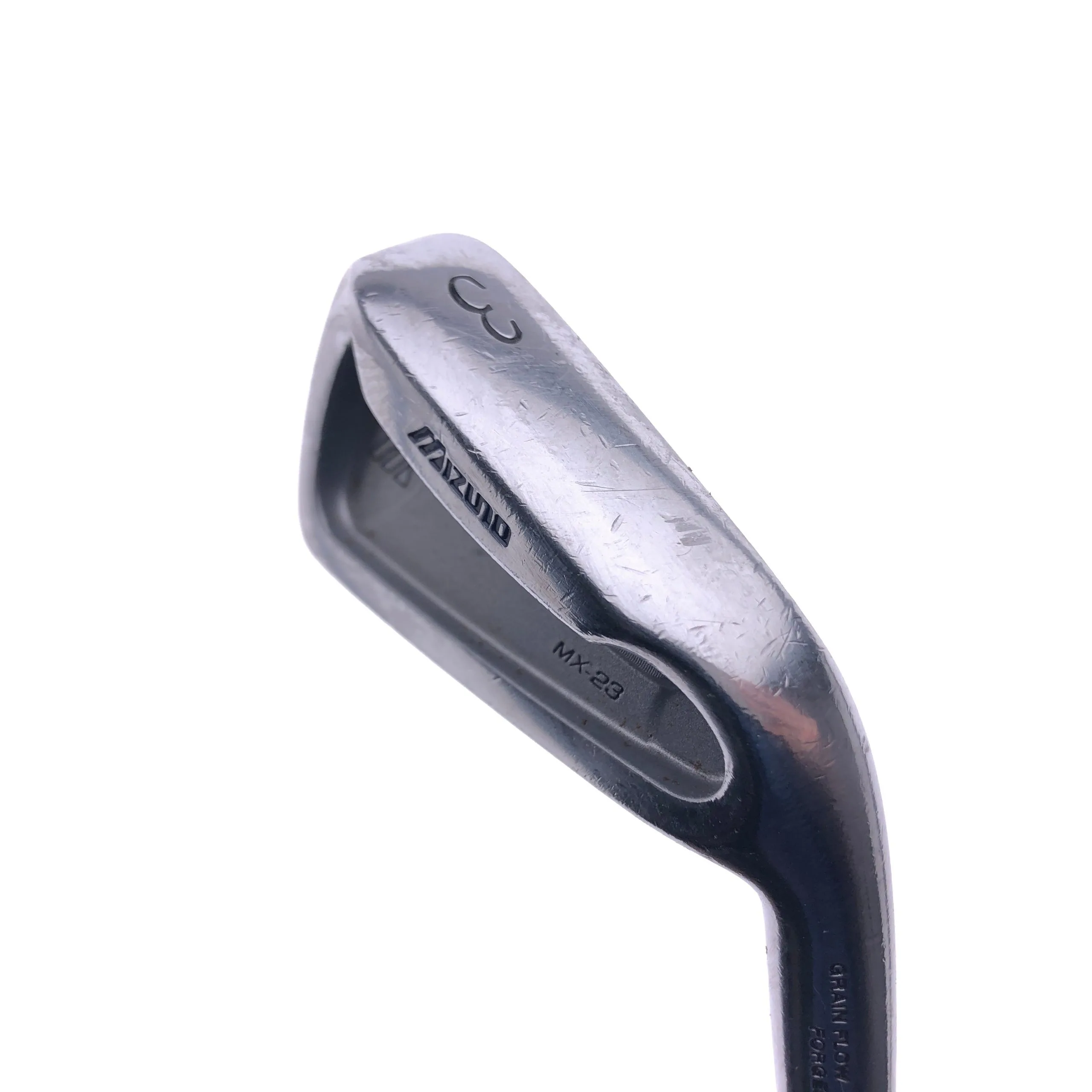 Used Mizuno MX-23 3 Iron / 21 Degrees / Dynamic Gold Lite Stiff Flex 4 Used Mizuno MX-23 3 Iron / 21 Degrees / Dynamic Gold Lite Stiff Flex - Image 2
