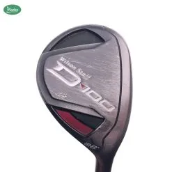 Used Wilson D100 4 Hybrid / 22 Degrees / Matrix Ozik Altus 5.6 Regular Flex