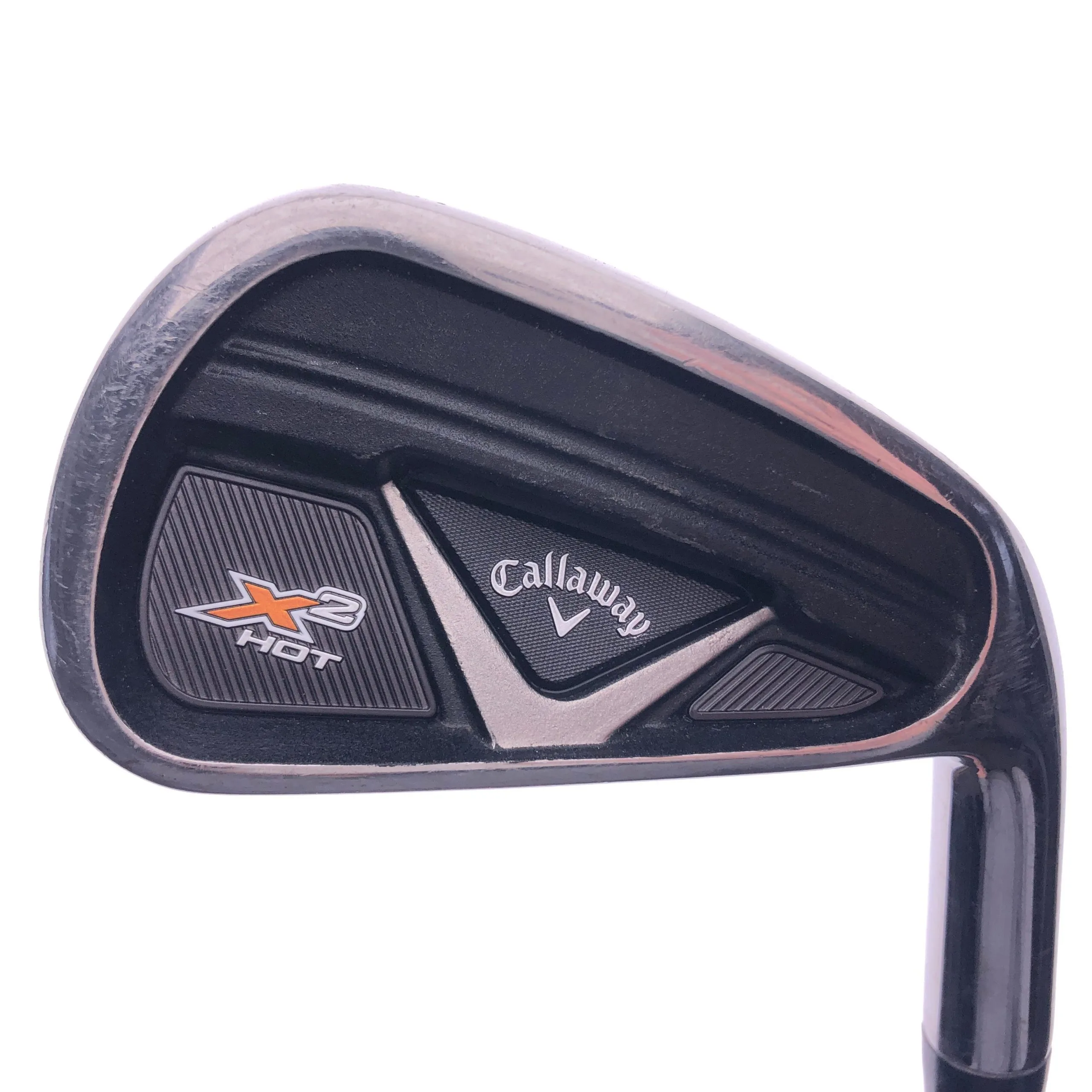 Used Callaway X2 Hot Pro 6 Iron / 27 Degrees / Project X 5.5 95 Regular Flex 3 Used Callaway X2 Hot Pro 6 Iron / 27 Degrees / Project X 5.5 95 Regular Flex