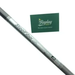 Aerotech Steel Fibre I95 Shaft / Stiff Flex / 37.75" / NO Adapter / .370'' Tip Size