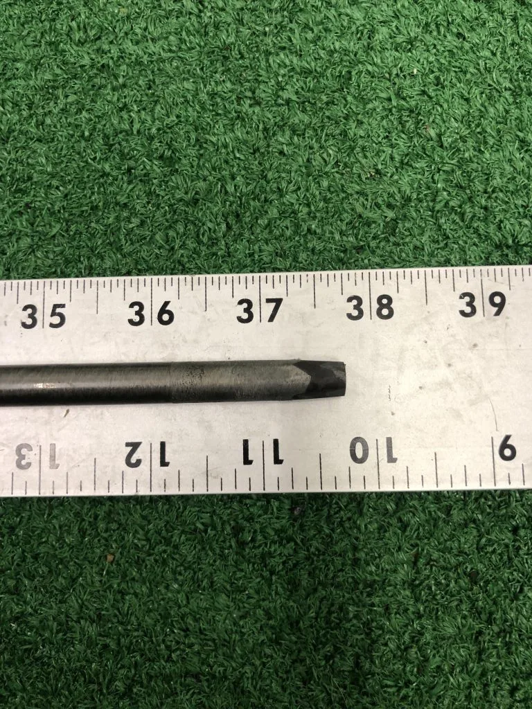 Aerotech Steel Fibre I95 Shaft / Stiff Flex / 37.75" / NO Adapter / .370'' Tip Size 7 Aerotech Steel Fibre I95 Shaft / Stiff Flex / 37.75" / NO Adapter / .370'' Tip Size - Image 5