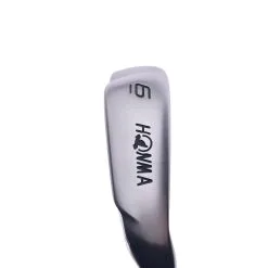 Used Honma Beres IE-06 2 Star 6 Iron / 27 Degrees / ARMRQ X Regular Flex -Hybrids Sales Shop af667fed80a773a6465893effb29eef2 scaled