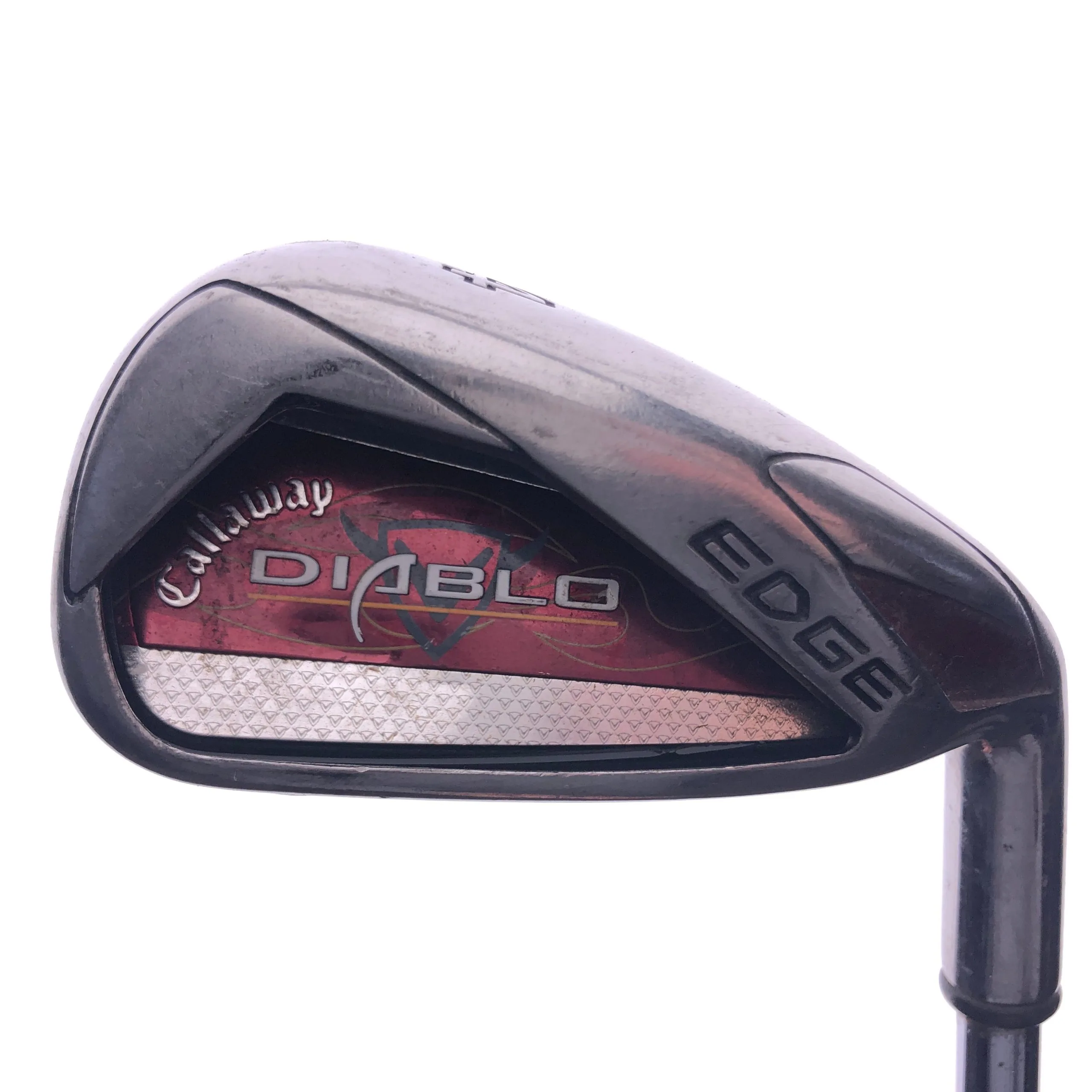 Used Callaway Diablo Edge 4 Iron / 22 Degrees / Callaway Diablo Uniflex Flex 3 Used Callaway Diablo Edge 4 Iron / 22 Degrees / Callaway Diablo Uniflex Flex