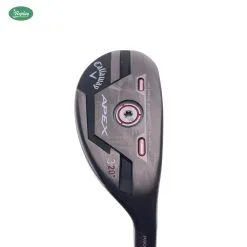 Used Callaway Apex Pro 21 3 Hybrid / 20 Degrees / Recoil Dart F4 75H Stiff Flex