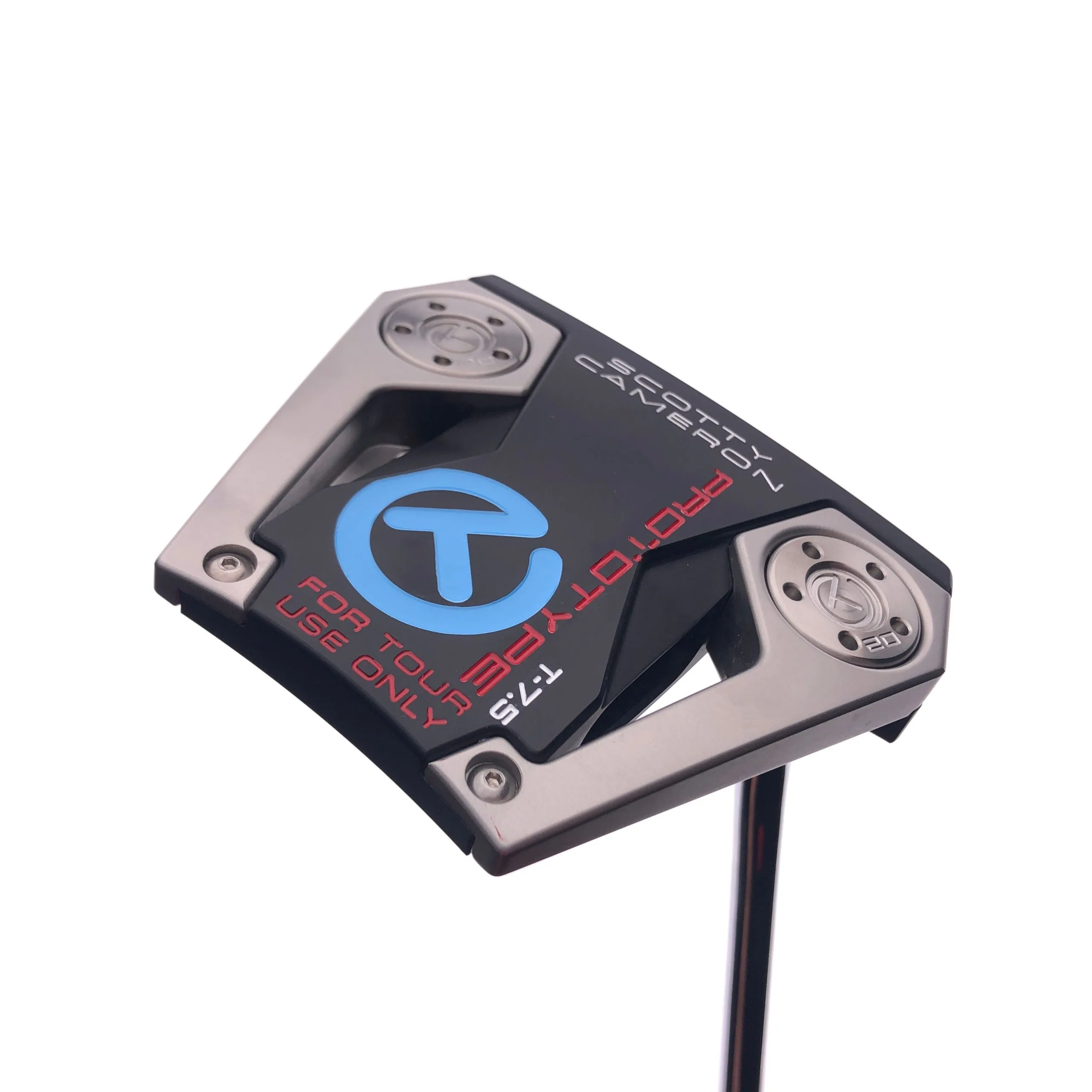 Scotty Cameron Phantom Prototype T-7.5 Circle T Putter / 34 Inch / With COA 5 Scotty Cameron Phantom Prototype T-7.5 Circle T Putter / 34 Inch / With COA - Image 3