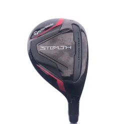 Used TaylorMade Stealth 4 Hybrid / 22 Degrees / Aldila Ascent 45 Ladies Flex