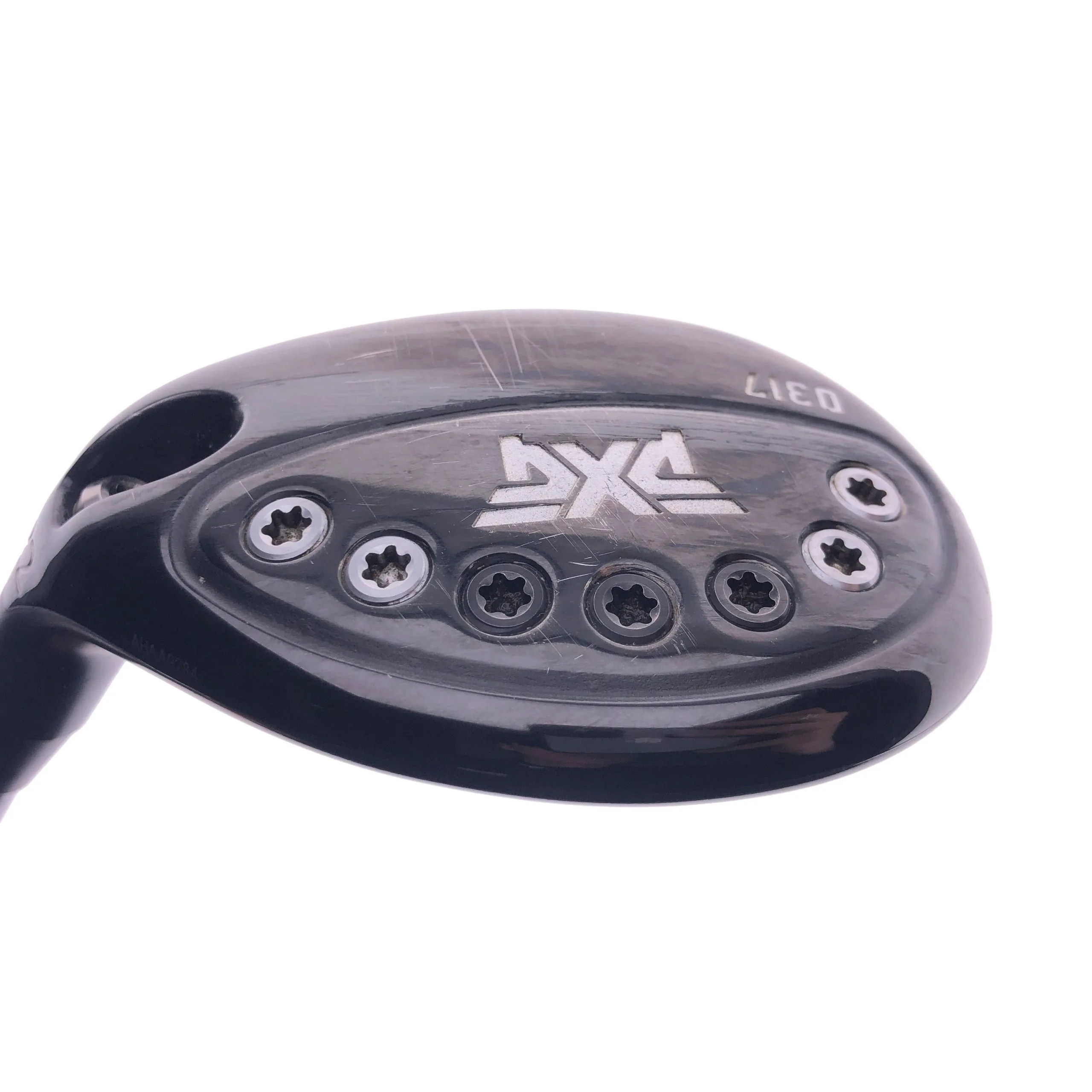 Used PXG 0317 4 Hybrid / 22 Degrees / Stiff Flex / Left-Handed 6 Used PXG 0317 4 Hybrid / 22 Degrees / Stiff Flex / Left-Handed - Image 4