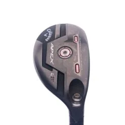 Used Callaway Apex 21 4 Hybrid / 21 Degrees / UST Recoil Dart F2 Senior Flex