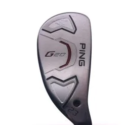 Used Ping G20 4 Hybrid / 23 Degrees / Ping TFC 169 H Soft Regular Flex