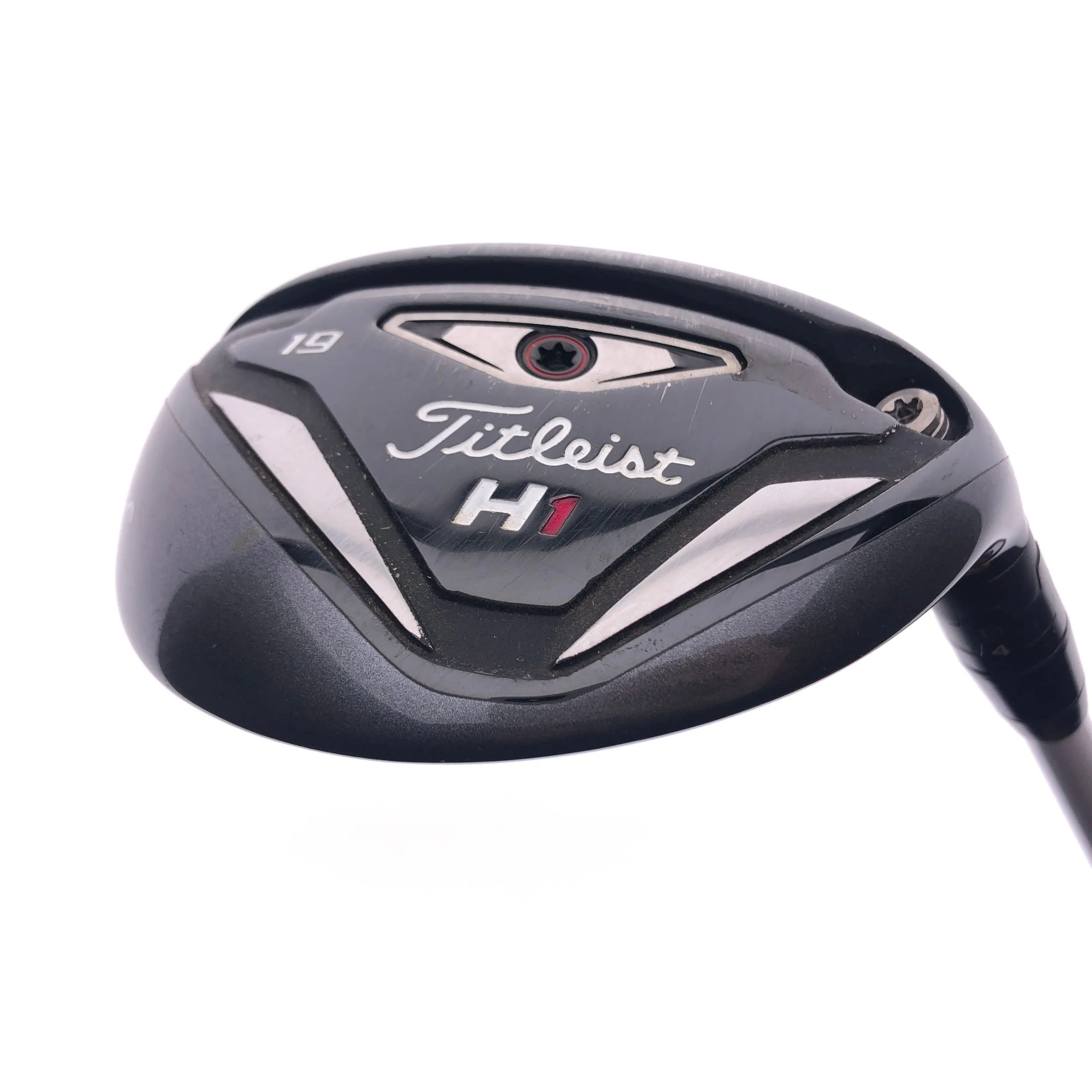 Used Titleist 816 H1 3 Hybrid / 19 Degrees / Aldila 110 MSI Rogue Stiff Flex 6 Used Titleist 816 H1 3 Hybrid / 19 Degrees / Aldila 110 MSI Rogue Stiff Flex - Image 4