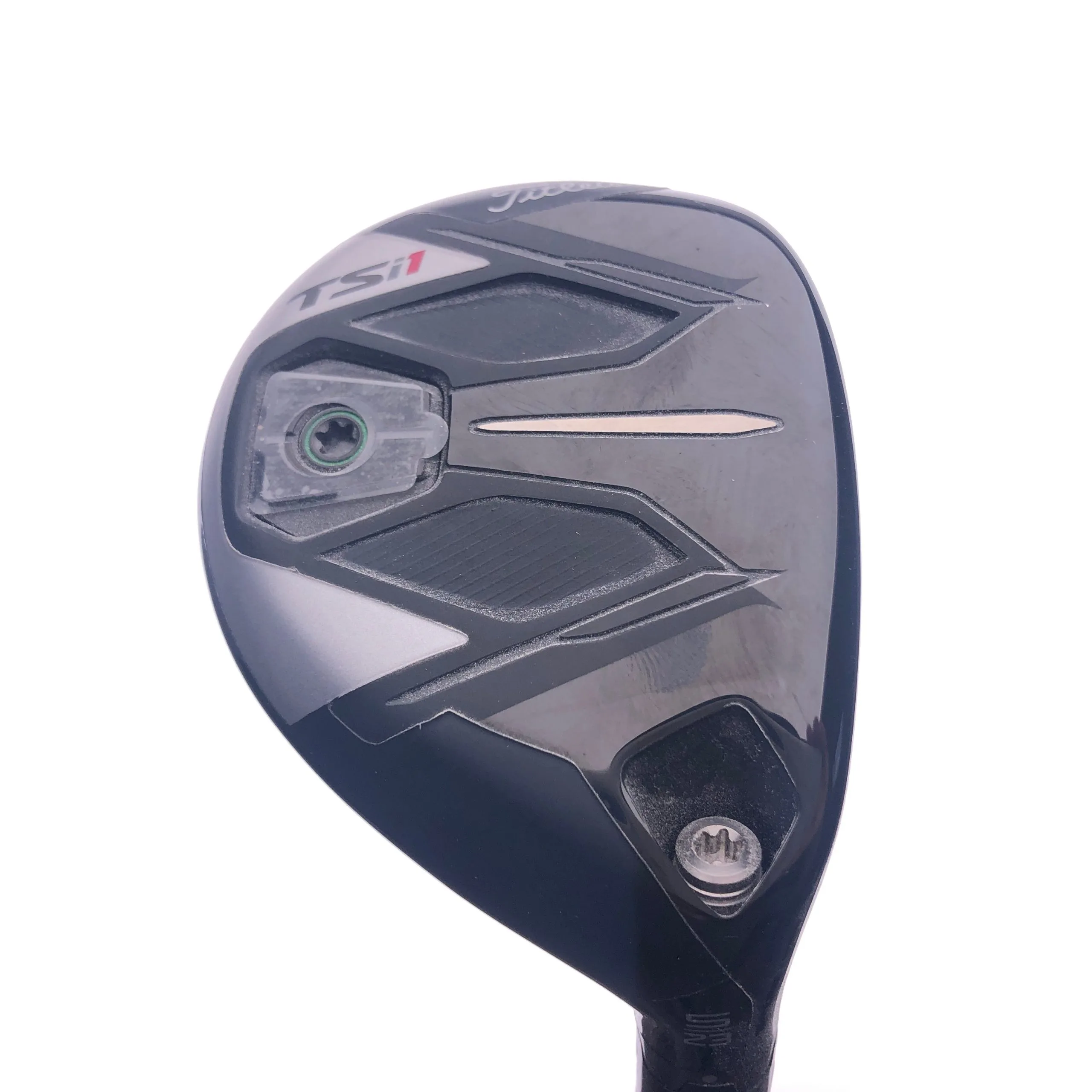 Used Titleist TSi 1 5 Hybrid / 23 Degrees / KuroKage Black 60g A Flex 3 Used Titleist TSi 1 5 Hybrid / 23 Degrees / KuroKage Black 60g A Flex