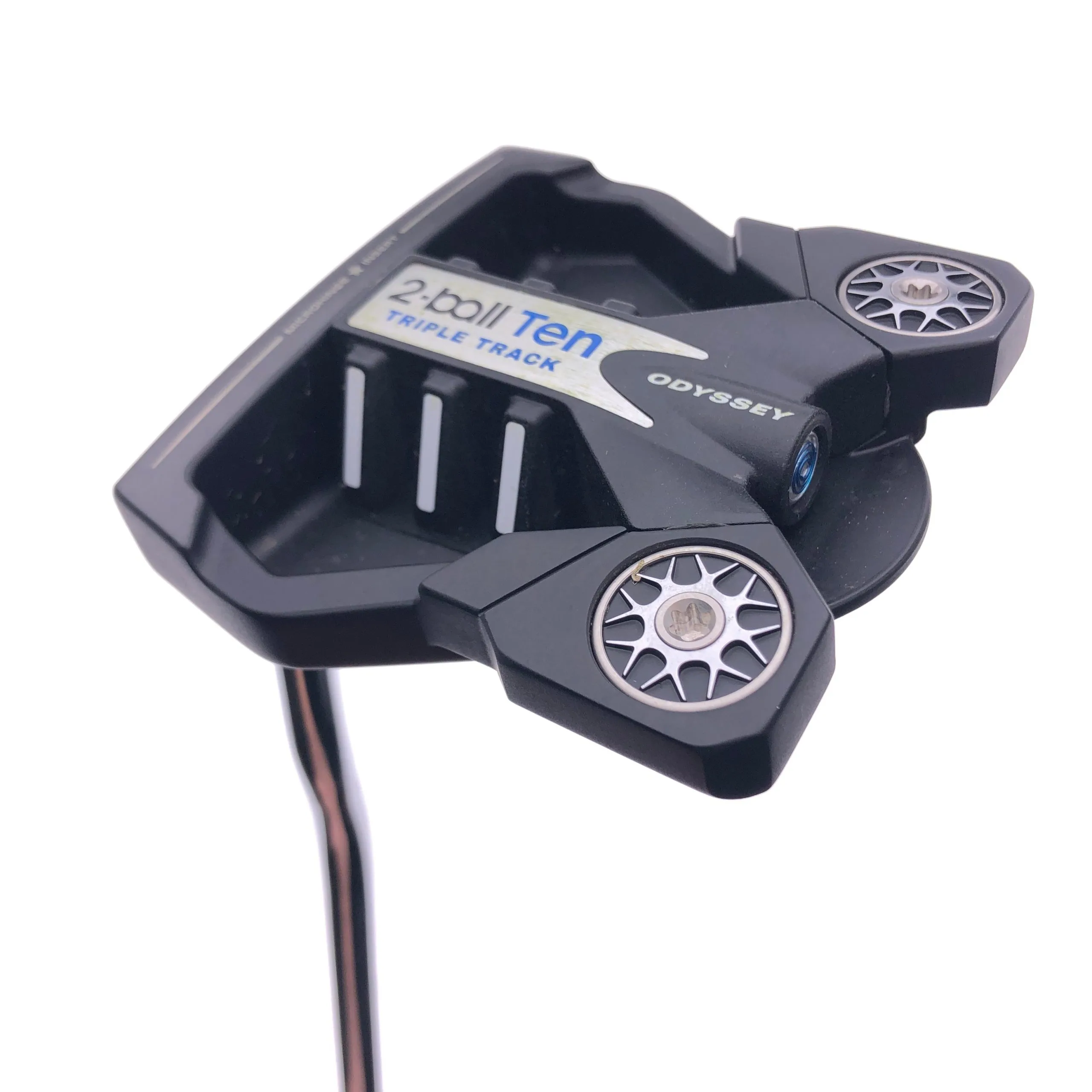 Used Odyssey 2-Ball TEN Triple Track 2021 Putter / 34.0 Inches / Left-Handed 4 Used Odyssey 2-Ball TEN Triple Track 2021 Putter / 34.0 Inches / Left-Handed - Image 2