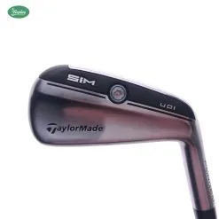Used TaylorMade Sim UDI 3 Hybrid / 20 Degrees / Diamana HY90 Stiff Flex