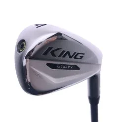 Used Cobra King Utility 2020 4 Hybrid / 22.5 Degrees / Catalyst 60 Regular Flex -Hybrids Sales Shop bdfa1a1f2557e8d4e52f48eebb5f509d scaled