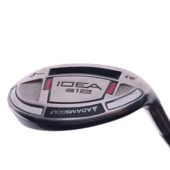 Adams® Used Adams Idea A12 3 Hybrid / 19 Degrees / ProLaunch Red 70 HY Regular Flex -Hybrids Sales Shop bee6d396d610583d2f9396ef68e3429a scaled