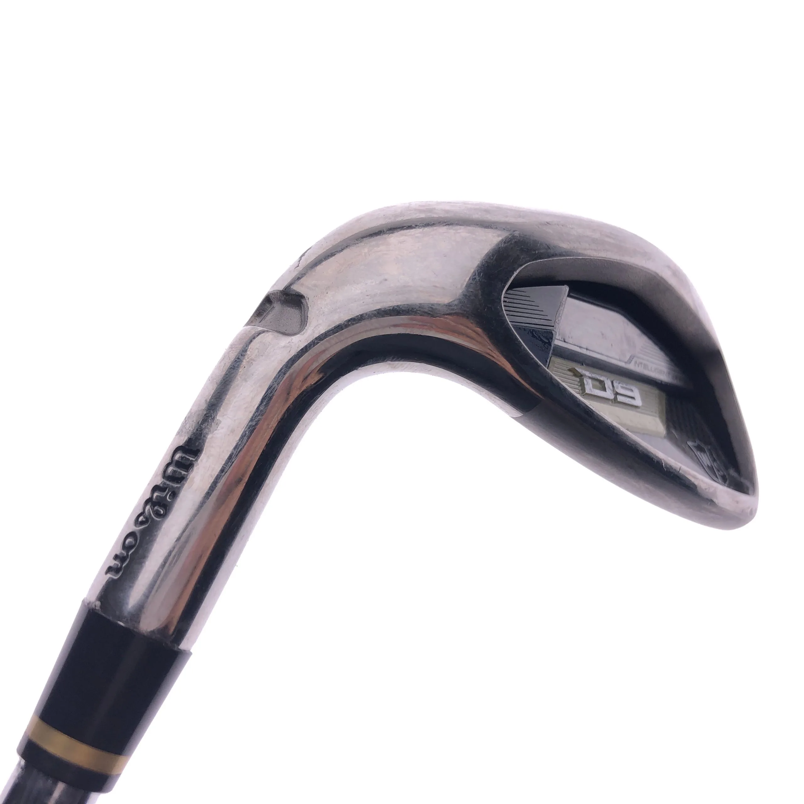 Used Wilson D9 GW Iron / 47 Degrees / TT AMT Black Regular Flex / Left-Handed 4 Used Wilson D9 GW Iron / 47 Degrees / TT AMT Black Regular Flex / Left-Handed - Image 2