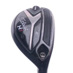 Used Titleist 818 H1 3 Hybrid / 21 Degree / Graphite Design Tour AD Regular Flex