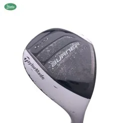 Used TaylorMade Burner Superfast 2.0 5 Hybrid / 24 Degrees / REAX 50 Ladies Flex