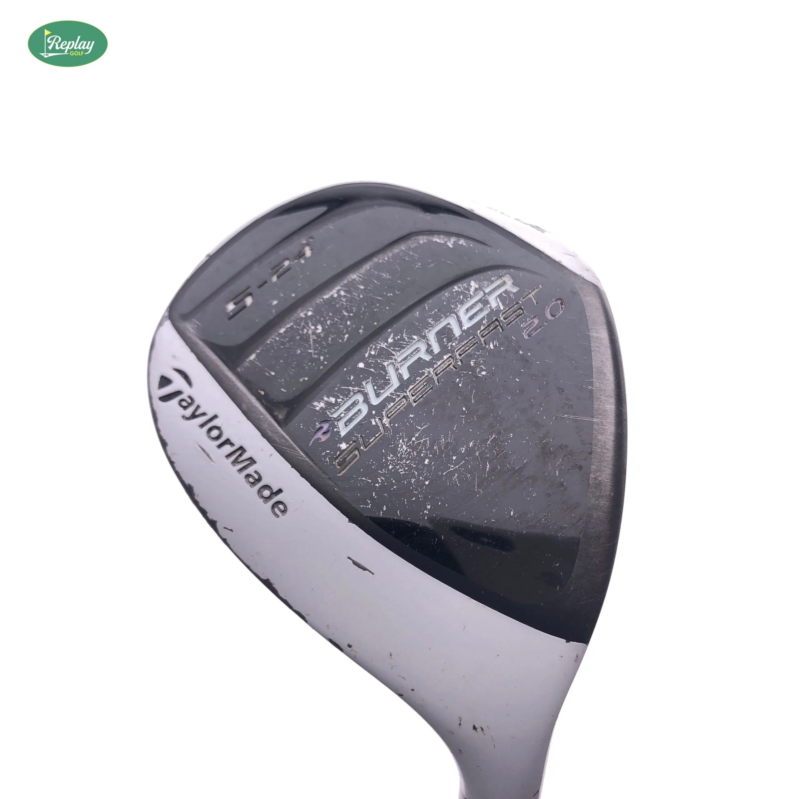 Used TaylorMade Burner Superfast 2.0 5 Hybrid / 24 Degrees / REAX 50 Ladies Flex 3 Used TaylorMade Burner Superfast 2.0 5 Hybrid / 24 Degrees / REAX 50 Ladies Flex