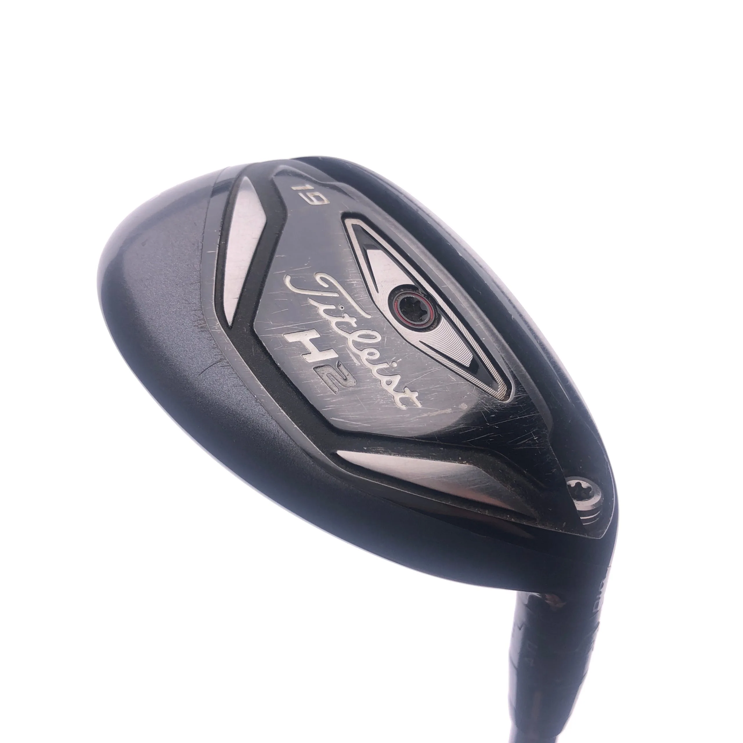 Used Titleist 816 H2 3 Hybrid / 19 Degrees / Pured Fujikura Pro 2.0 Stiff Flex 4 Used Titleist 816 H2 3 Hybrid / 19 Degrees / Pured Fujikura Pro 2.0 Stiff Flex - Image 2