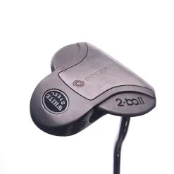 Used Odyssey White Steel 2-Ball Putter / 35.0 Inches -Hybrids Sales Shop c151f969a1605eb4b30b39b862e3b08f scaled