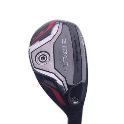 Used TaylorMade Stealth Plus Rescue 3 Hybrid / 19.5 Degrees / HZRDUS Stiff Flex