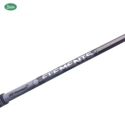 Used UST Elements Chrome 8F4T Fairway Shaft / Stiff Flex / TaylorMade Gen 2 Tip